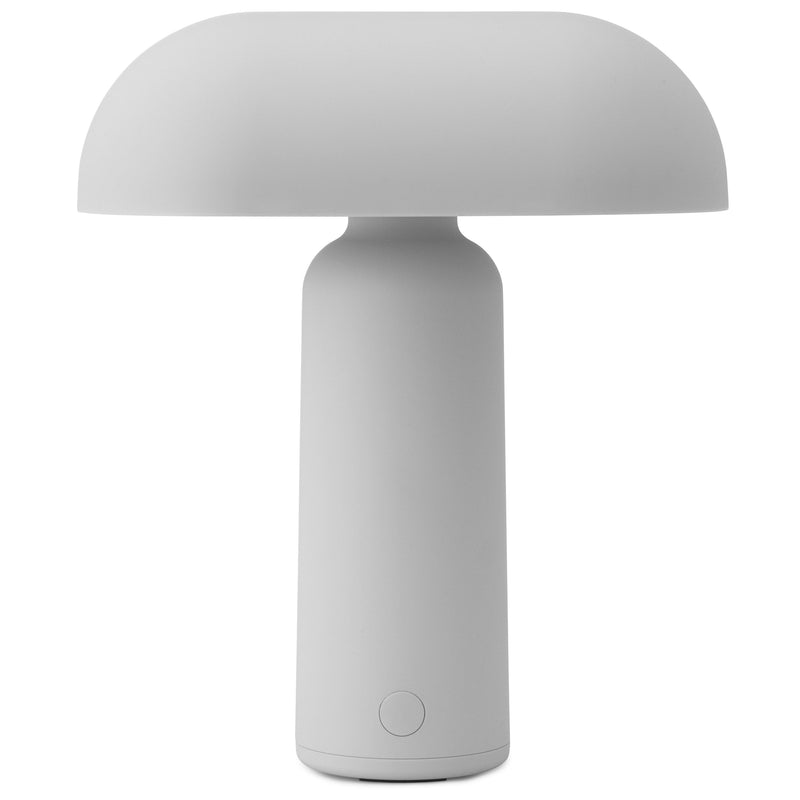Normann Copenhagen - Porta LED Akku-Tischleuchte | grau
