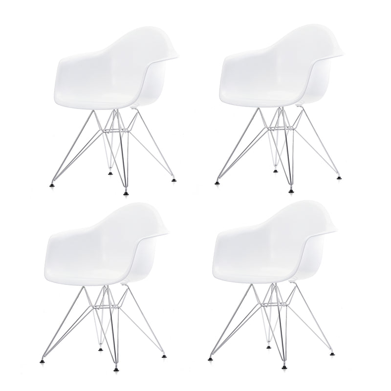 Vitra - Eames Plastic Armchair DAR (4er-Set) | 