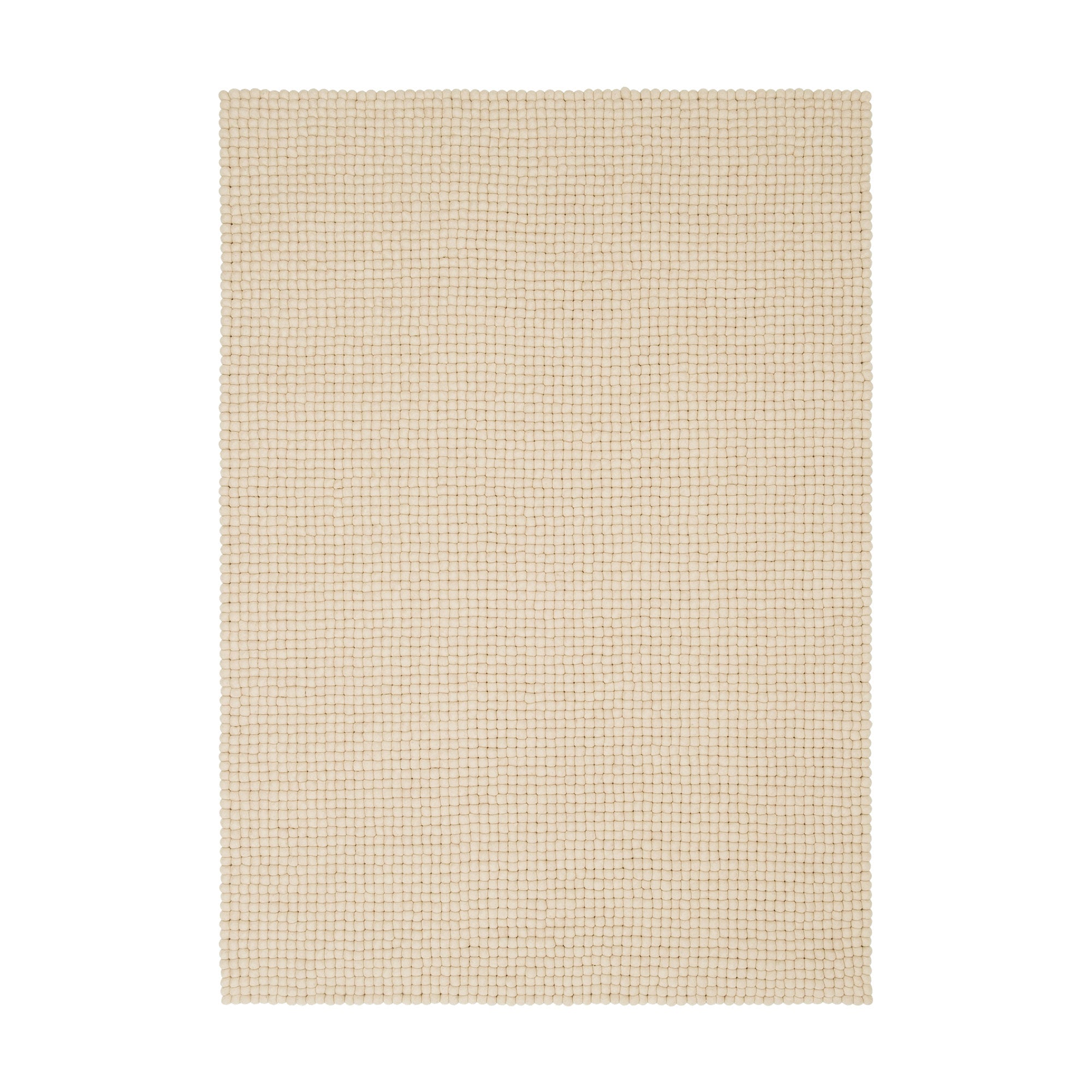 myfelt - Levi Filzkugelteppich rechteckig | 140 x 200 cm