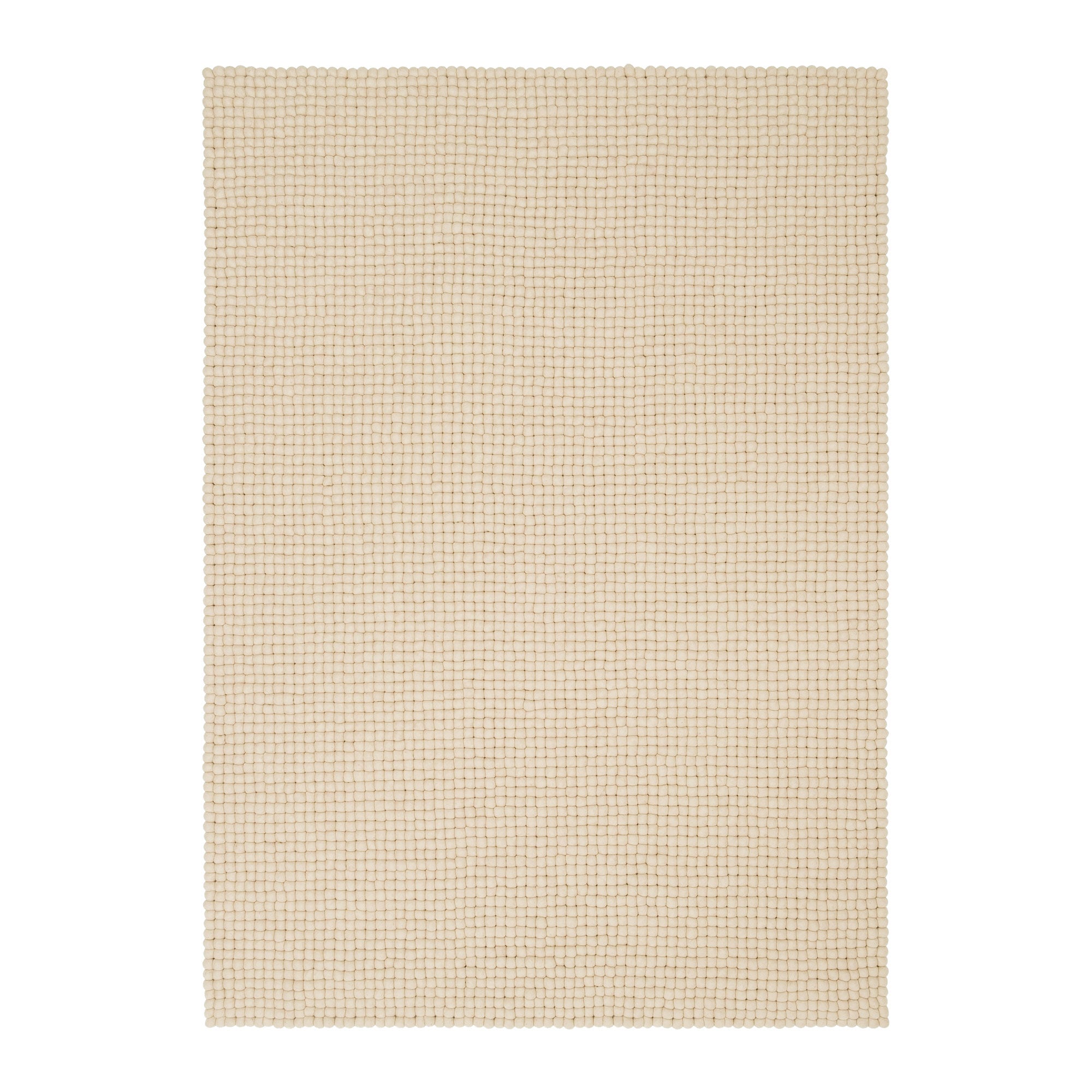 myfelt - Levi Filzkugelteppich rechteckig | 180 x 260 cm