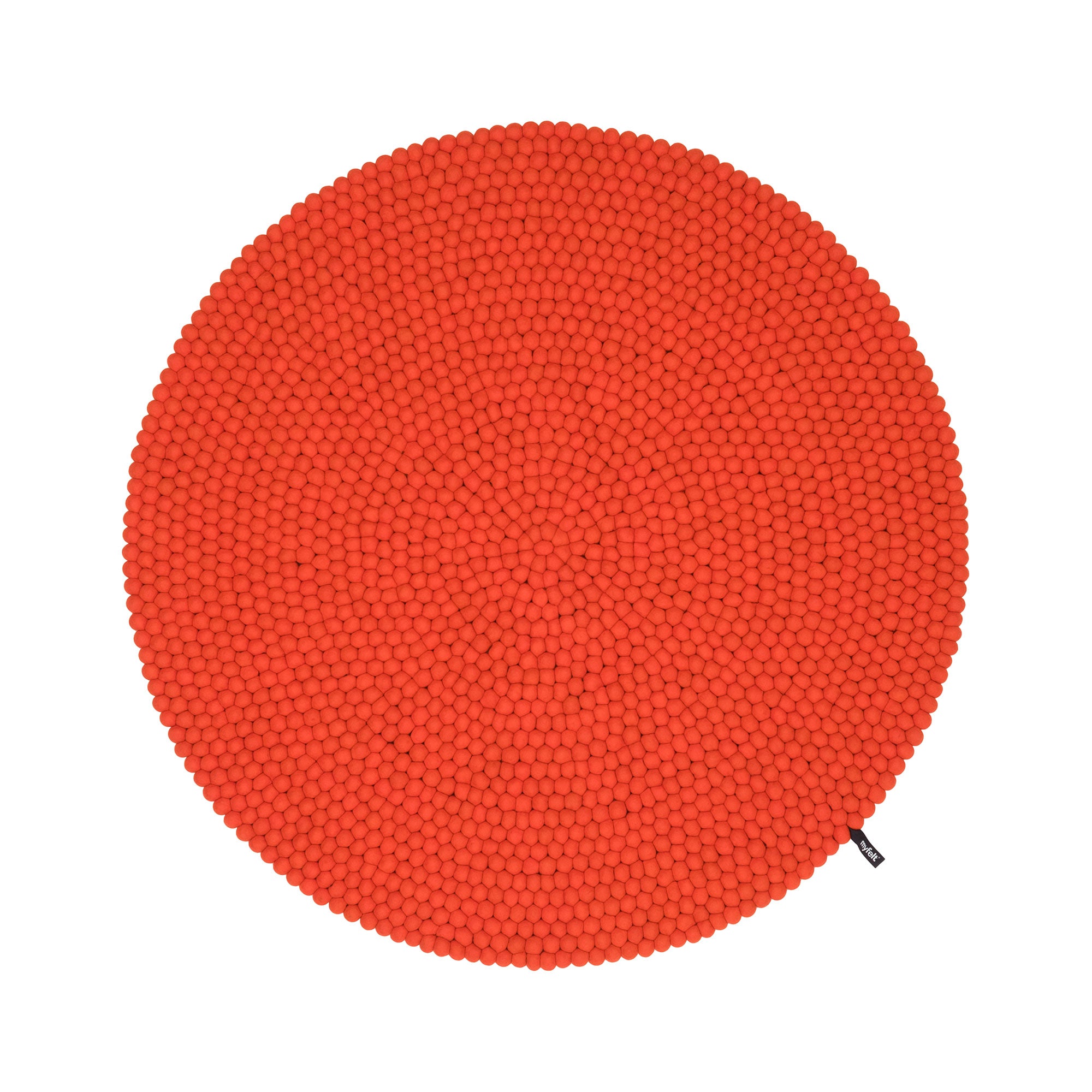 myfelt - Mats Filzkugelteppich rund | Ø 90 cm