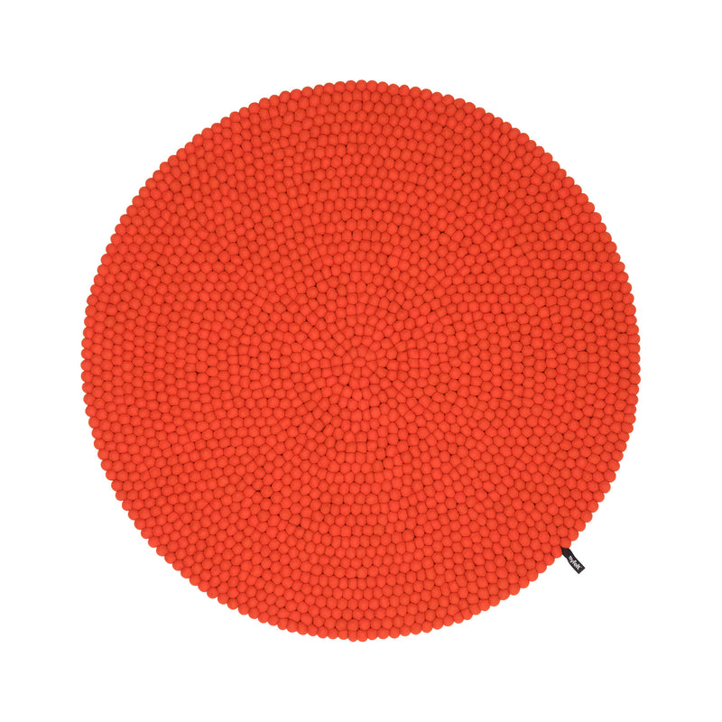 myfelt - Mats Filzkugelteppich rund | Ø 90 cm
