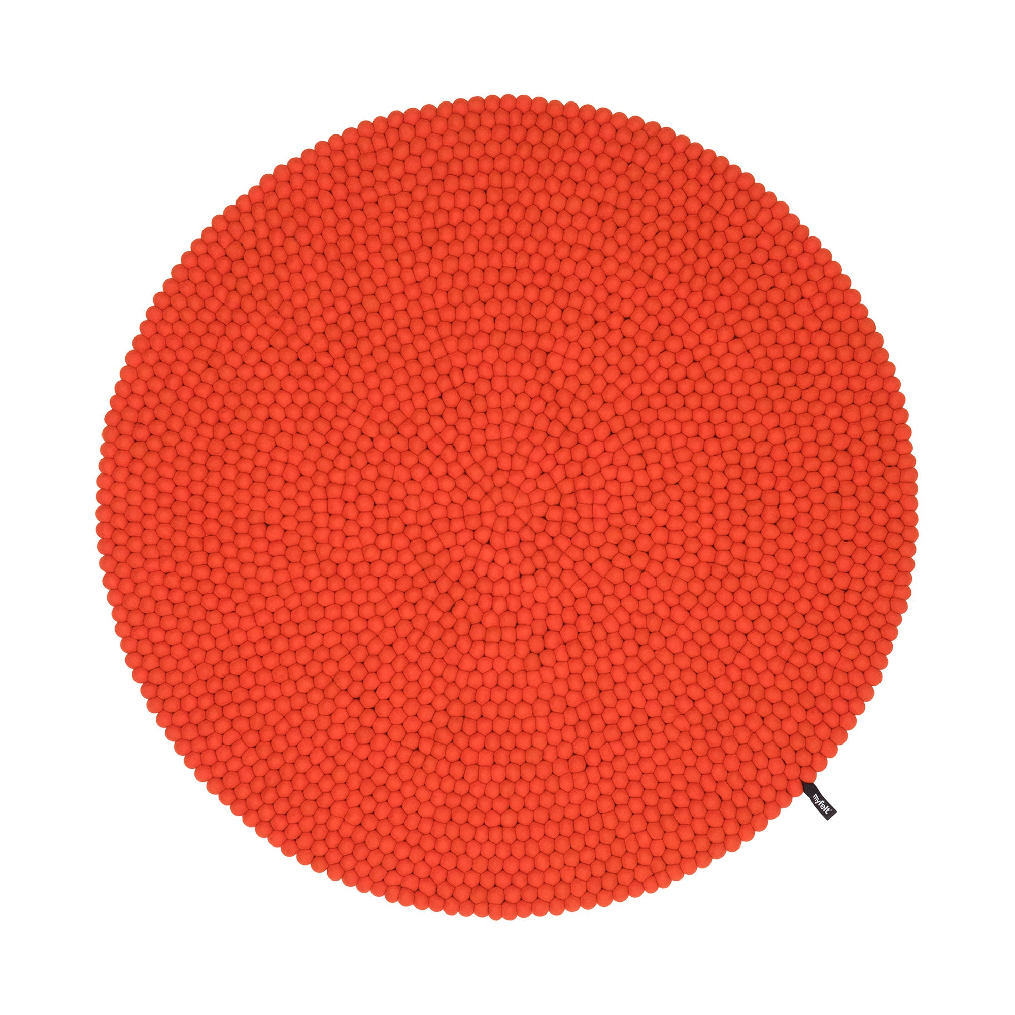 myfelt - Mats Filzkugelteppich rund | Ø 140 cm