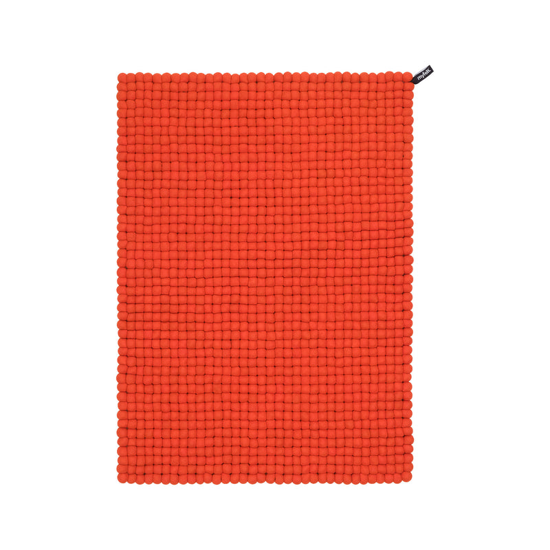 myfelt - Mats Filzkugelteppich rechteckig | 70 x 100 cm