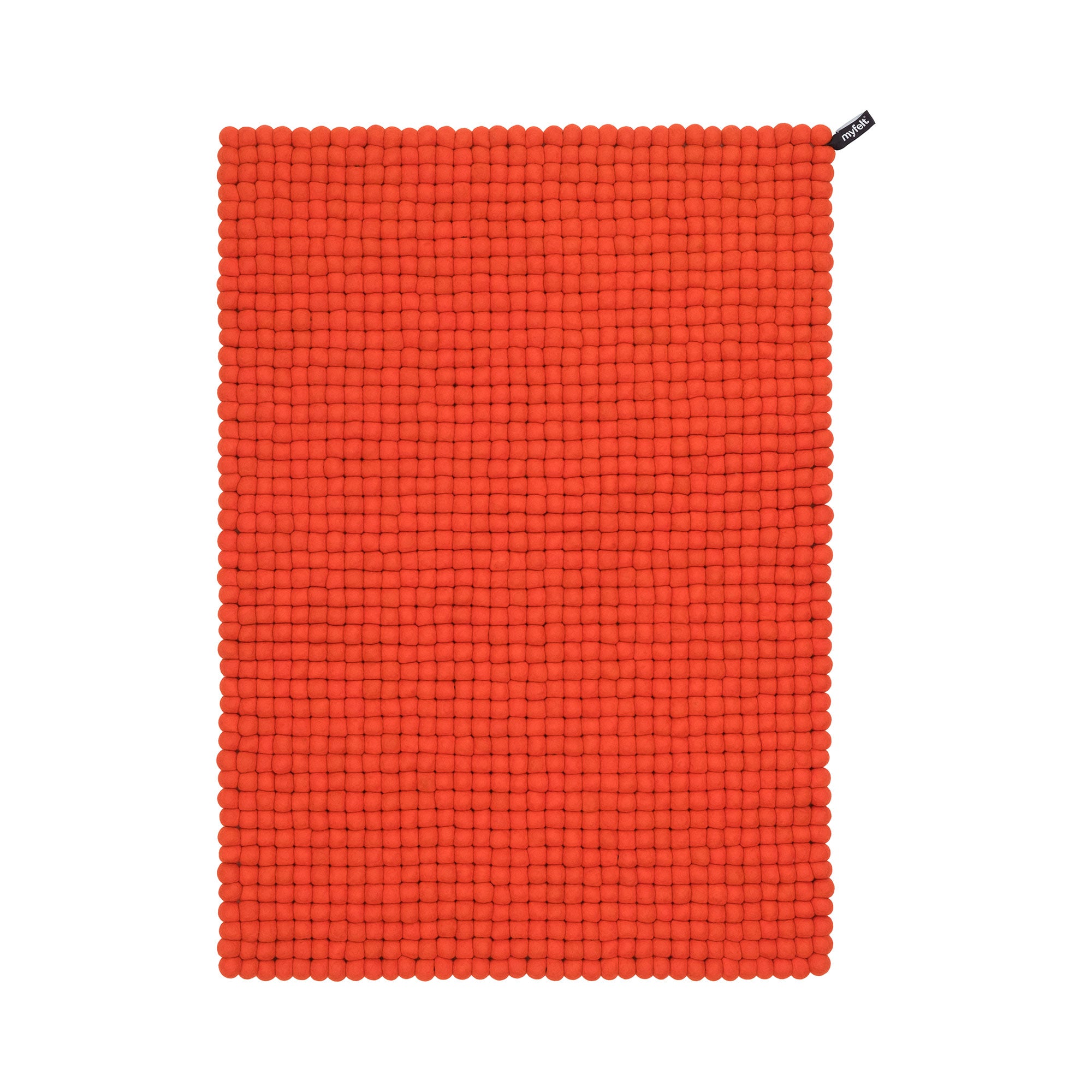 myfelt - Mats Filzkugelteppich rechteckig | 120 x 170 cm