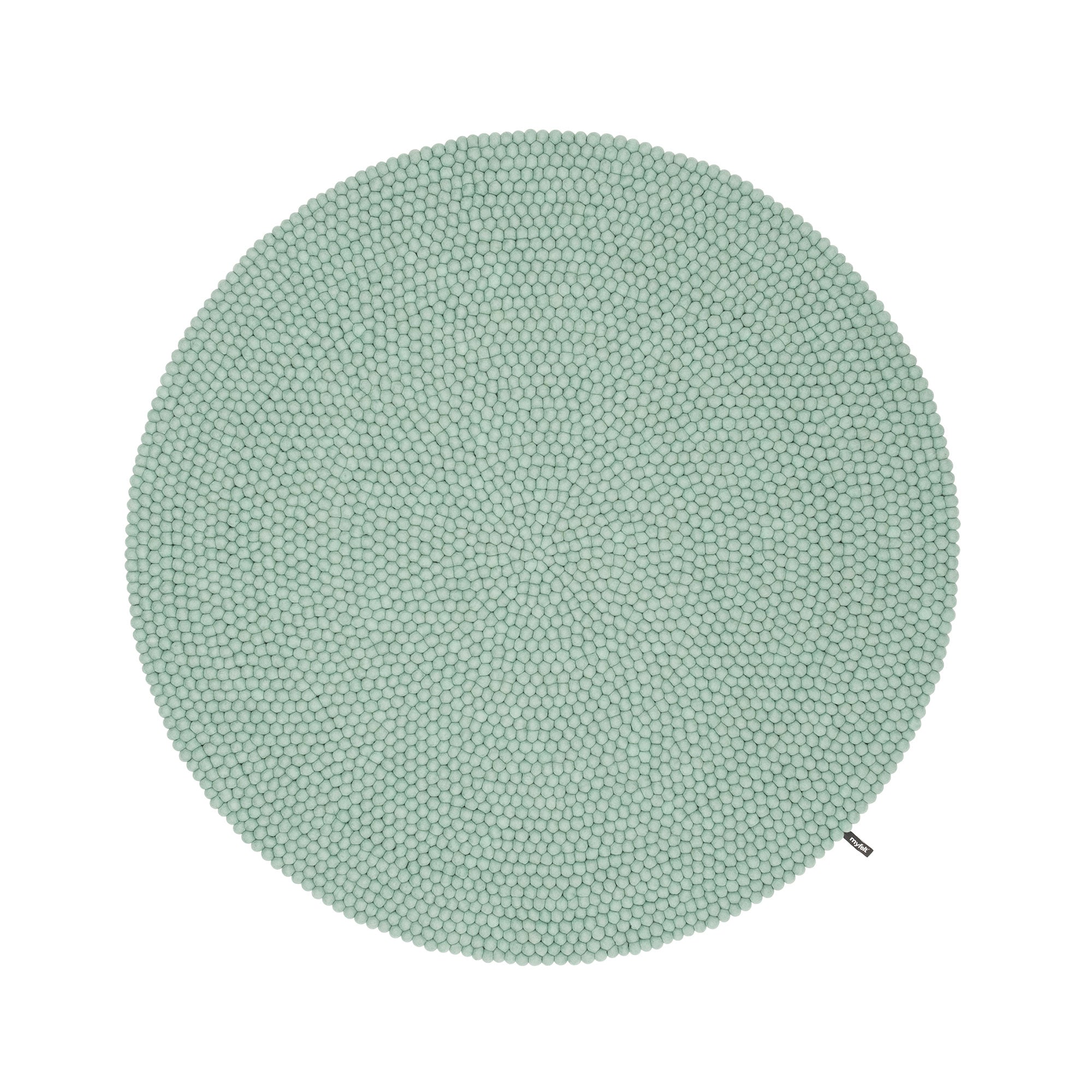 myfelt - Fine Filzkugelteppich rund | Ø 90 cm