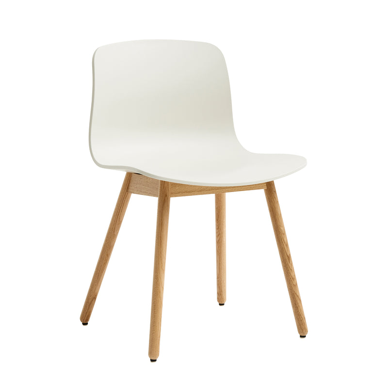 HAY - About A Chair AAC 12 | melange cream 2.0 / Eiche lackiert