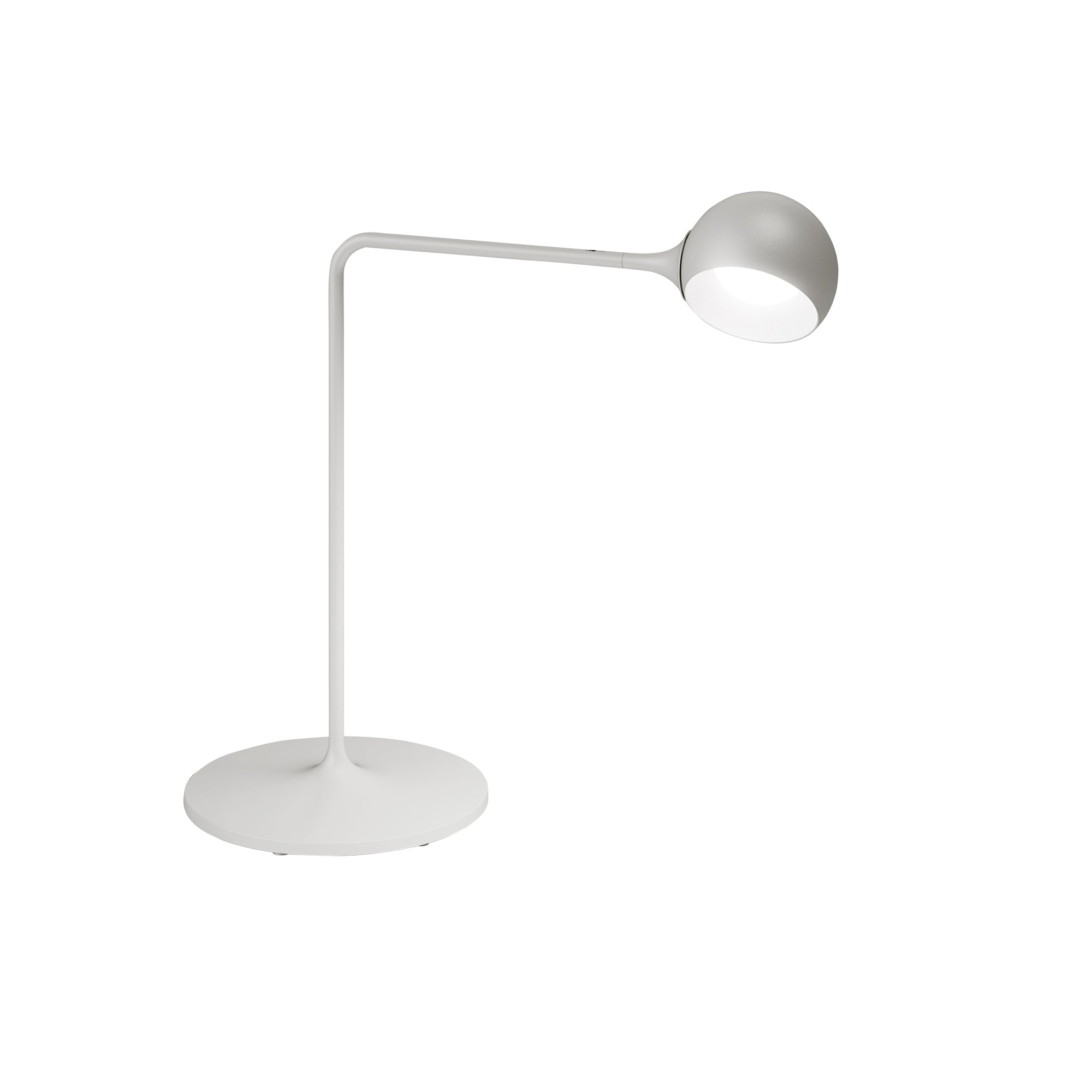 Artemide - IXA LED Schreibtischleuchte | weißgrau