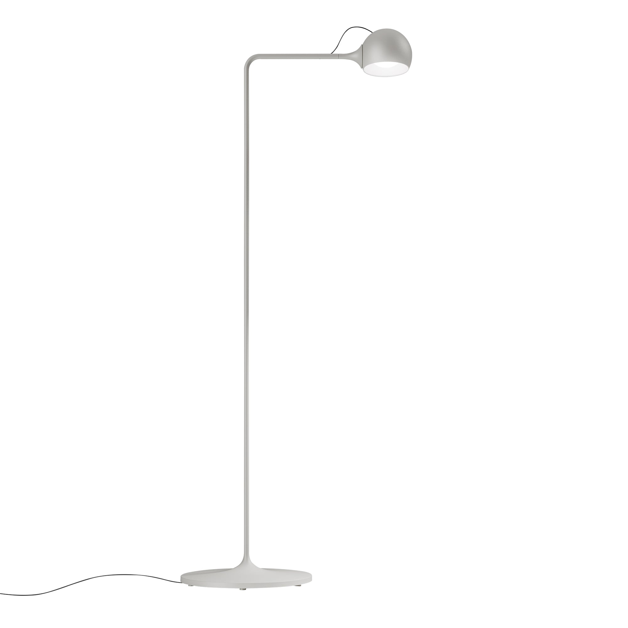 Artemide - IXA Reading Stehleuchte LED | weißgrau