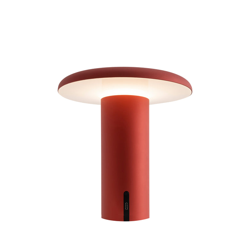 Artemide - Takku Tischleuchte LED | rot
