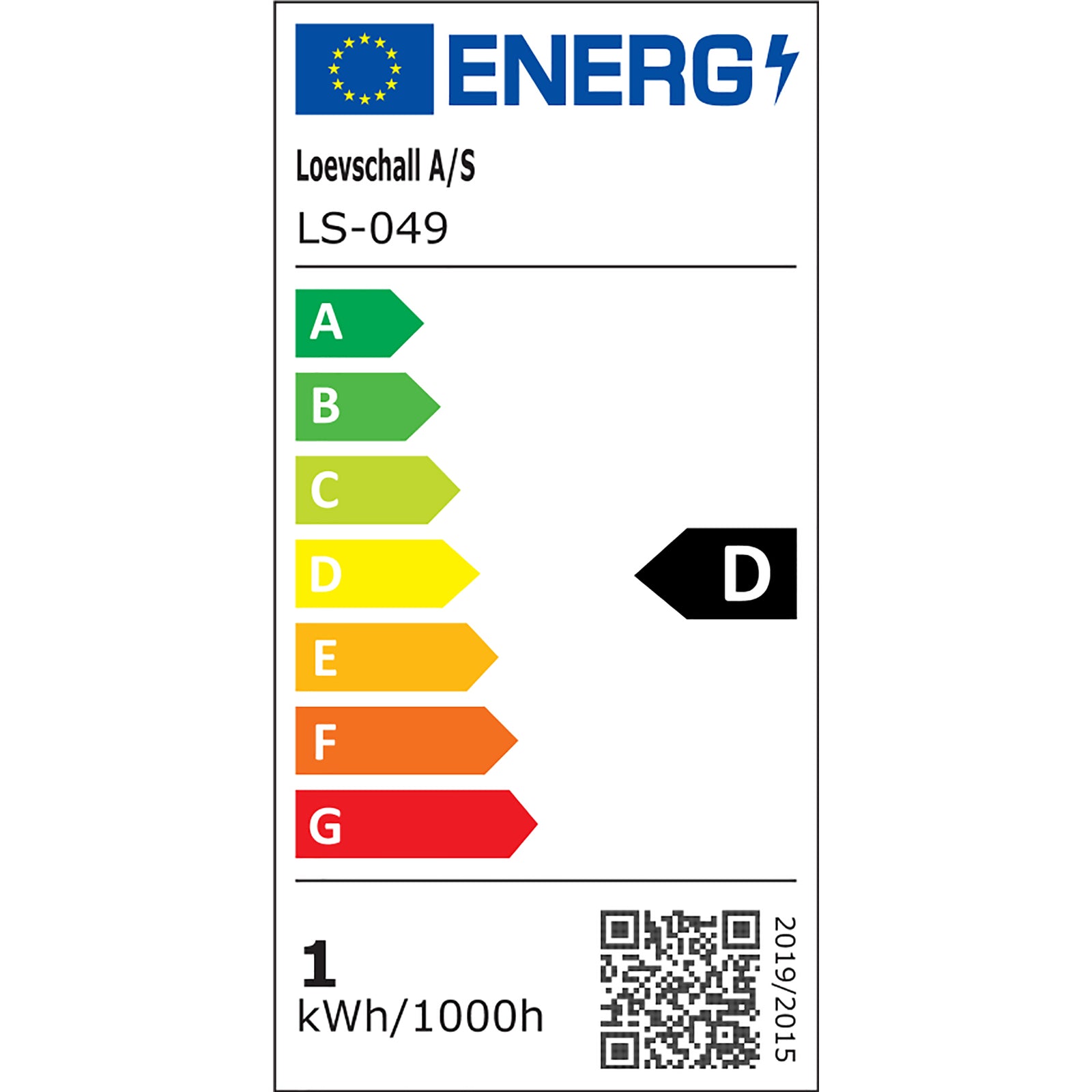 Emendo LED-tafellamp op accu