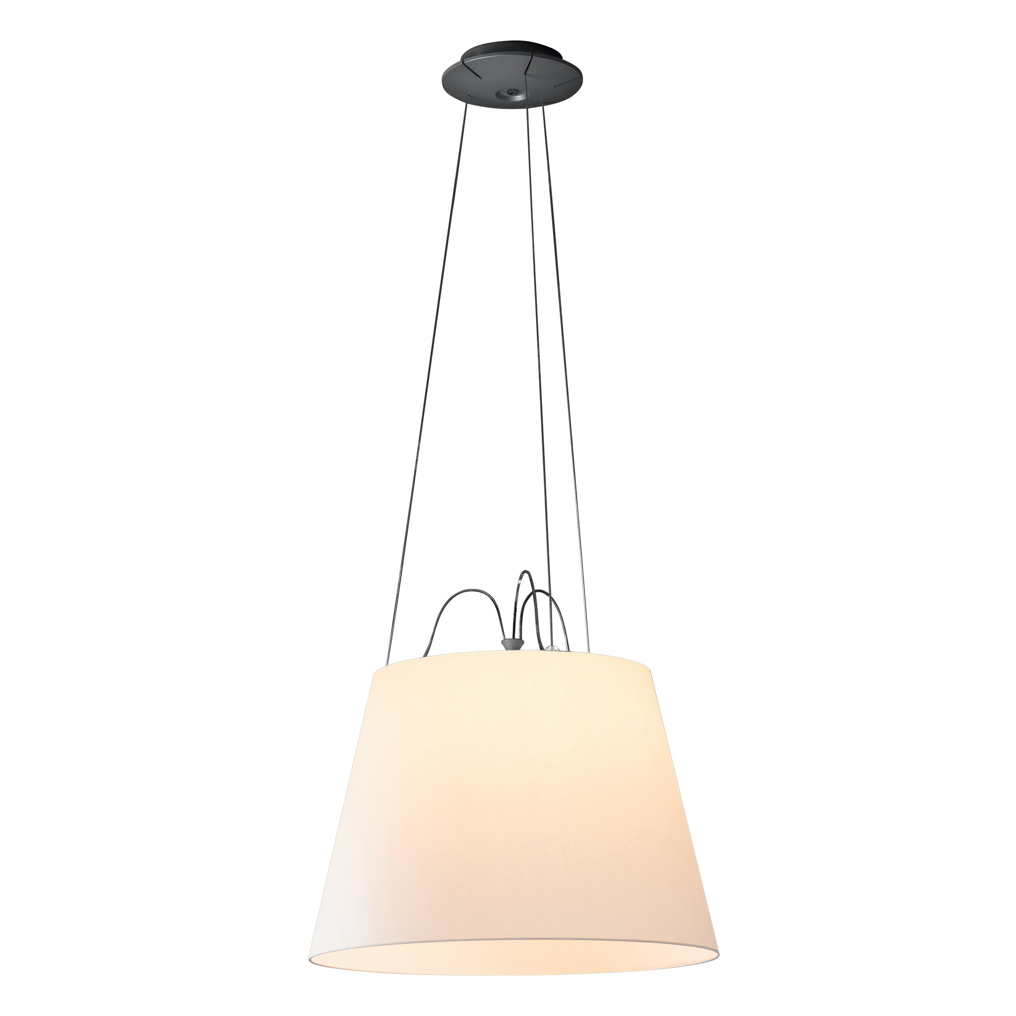 Artemide - Tolomeo Mega Suspension Pendelleuchte | H 36 cm x Ø 52 cm