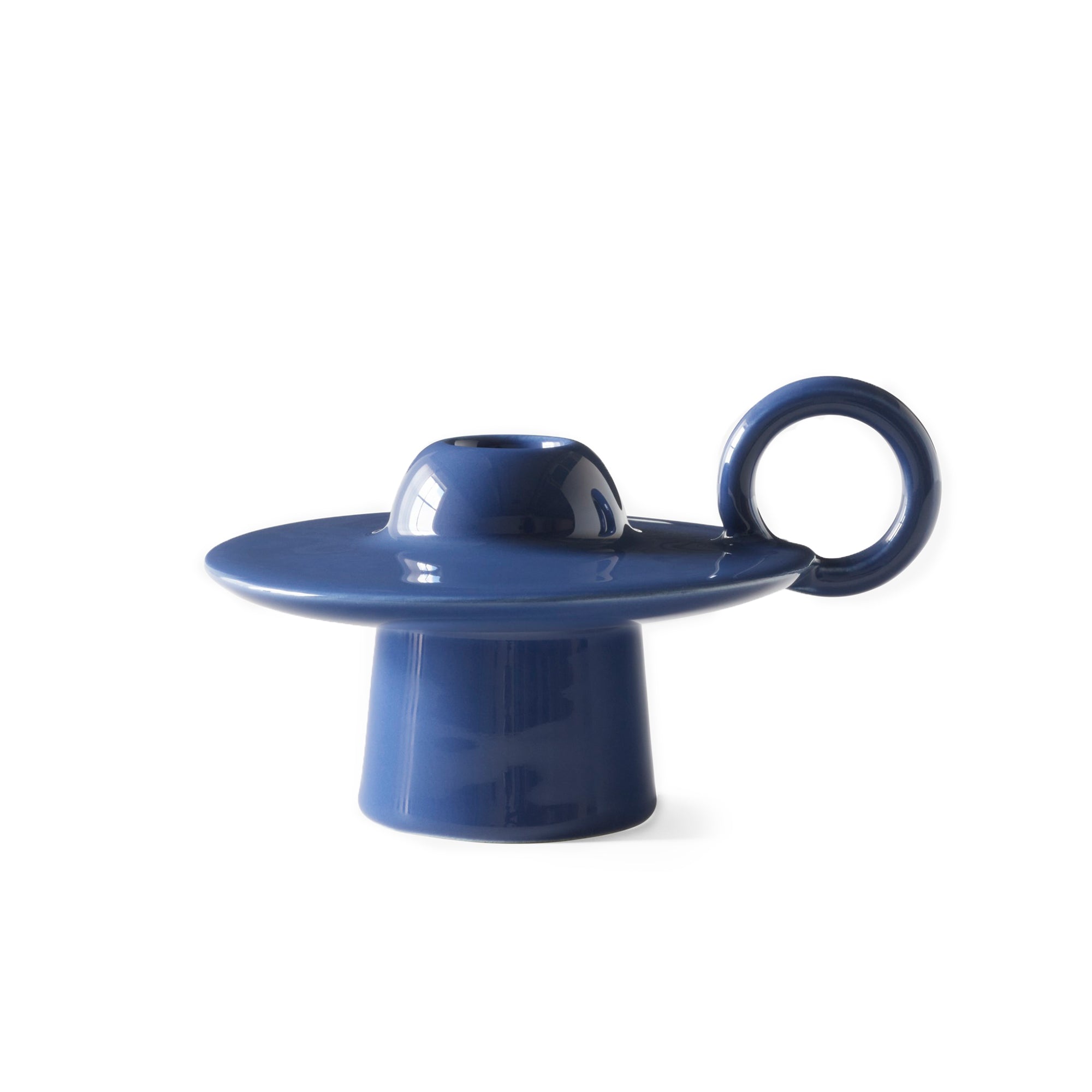 &amp;Tradition - Momento JH39 Kerzenhalter | azure