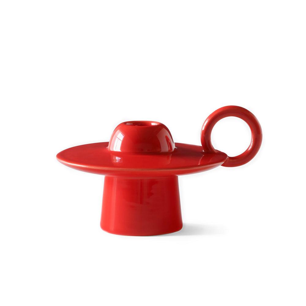 &amp;Tradition - Momento JH39 Kerzenhalter | poppy red