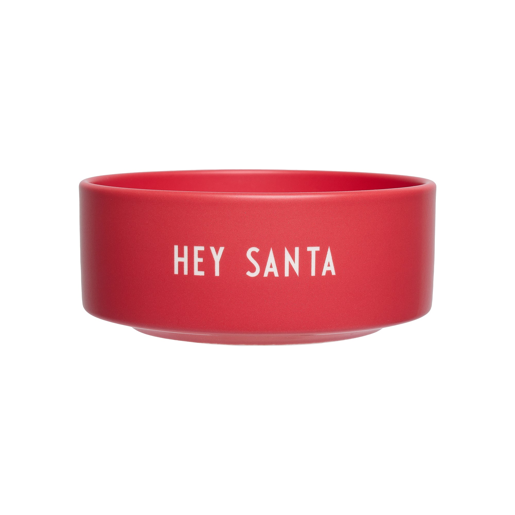 Design Letters - Snack Schale | Hey Santa