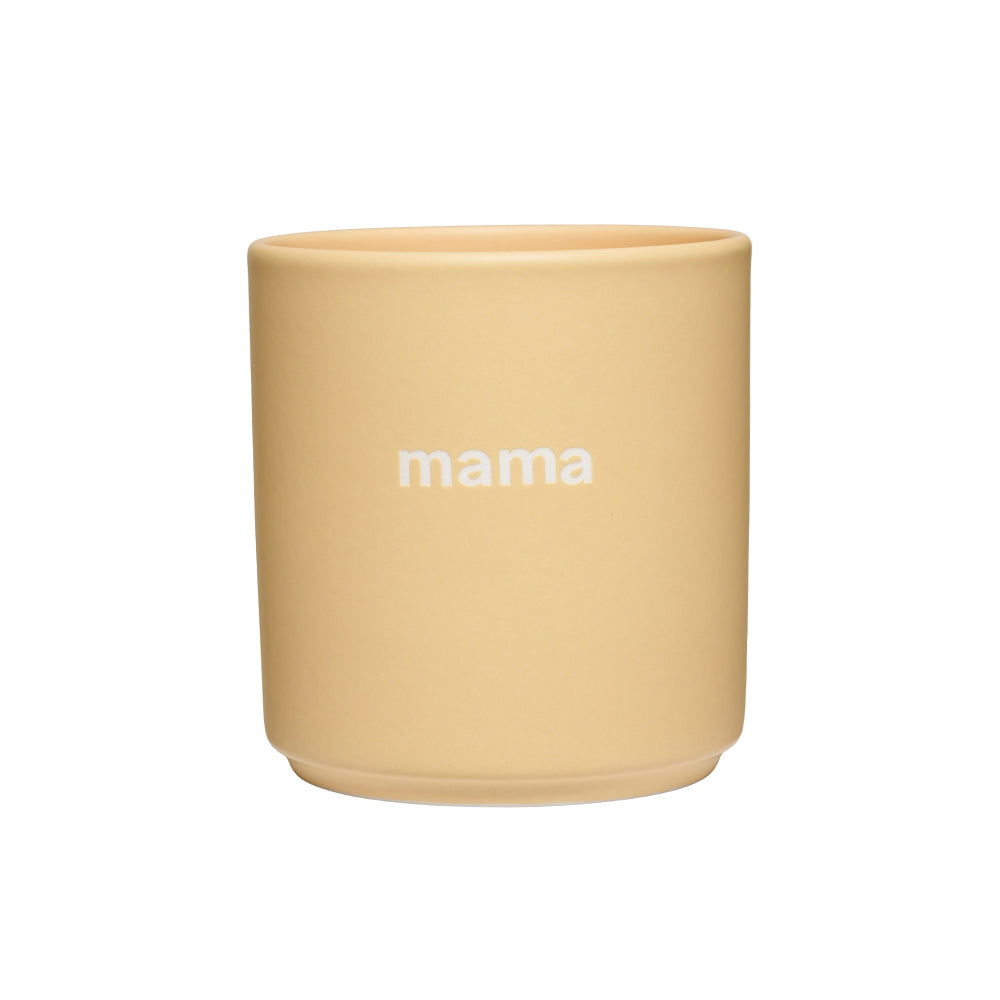 Design Letters - AJ Favourite Porzellan Becher | mama / solitary star