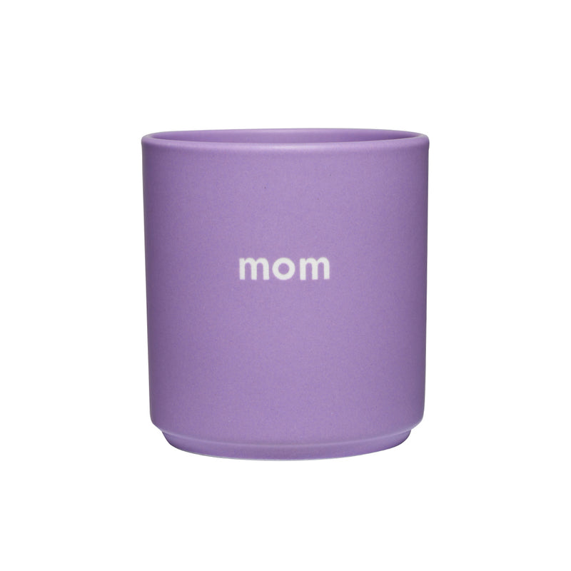 Design Letters - AJ Favourite Porzellan Becher | mom / breeze