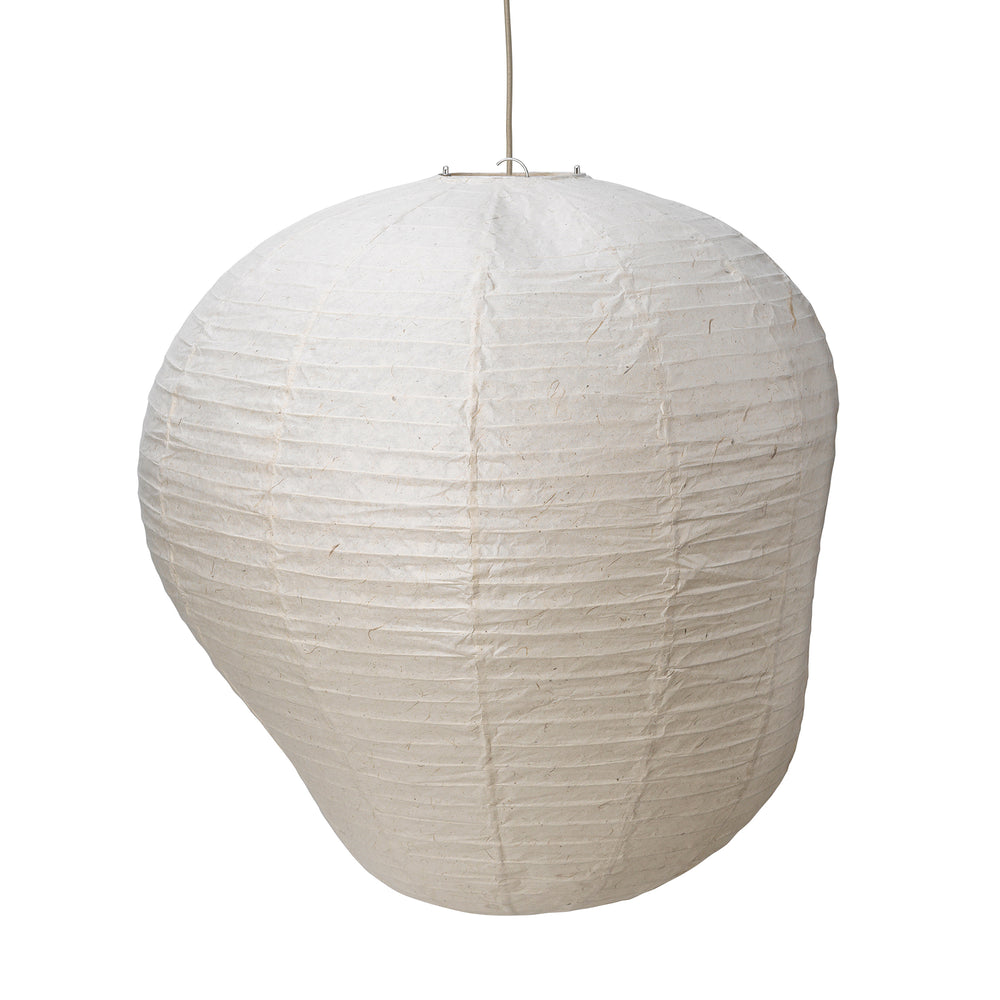 Ferm Living - Kurbis Lampenschirm | Ø 80 cm / natur