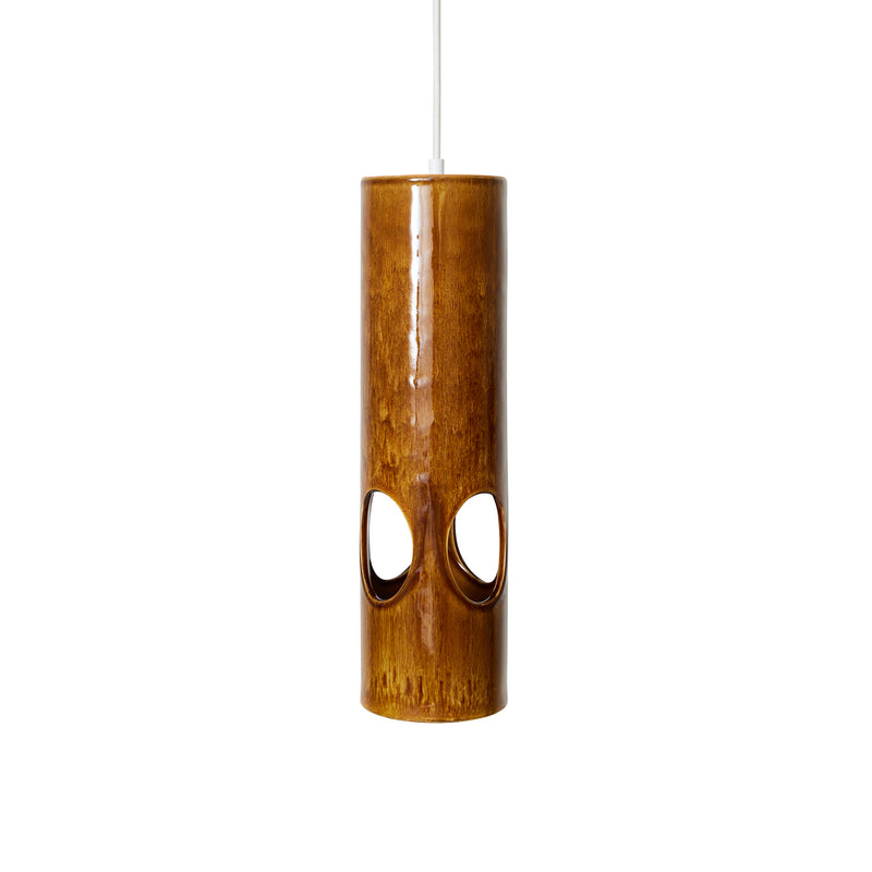 HKliving - Ceramic Pendelleuchte | rosewood