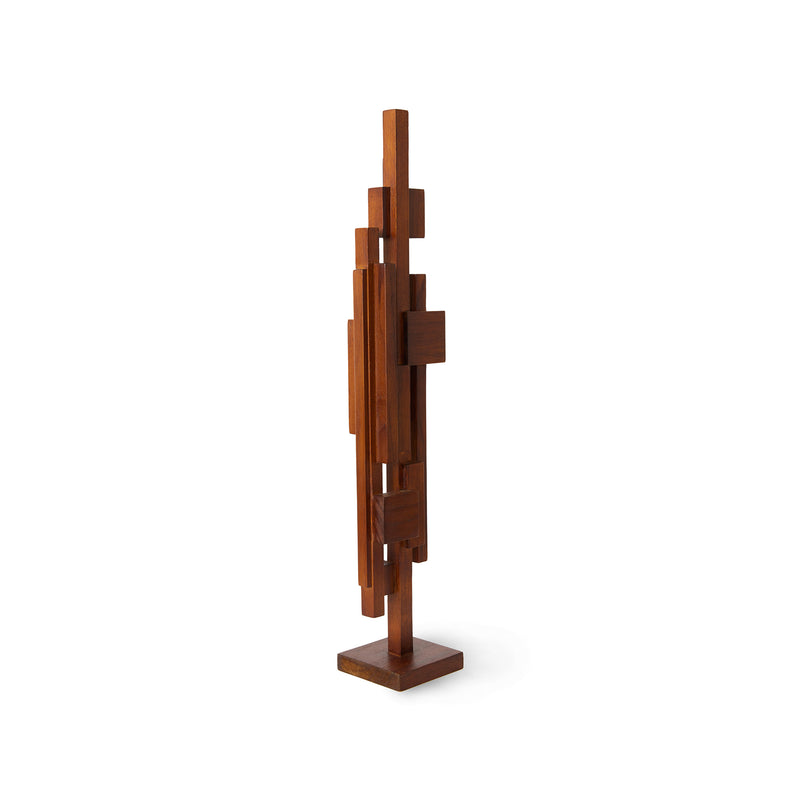 HKliving - Skyline Skulptur | M / espresso