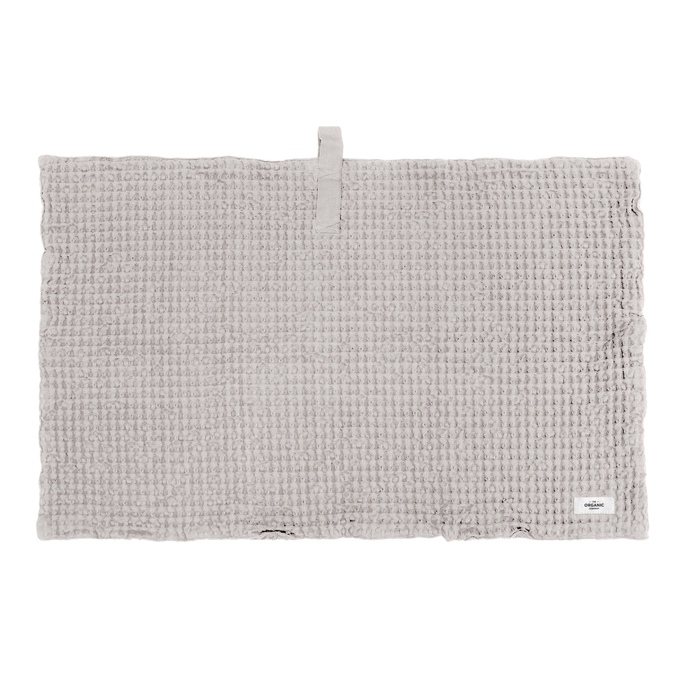 The Organic Company - Big Waffle Badematte | dusty lavender