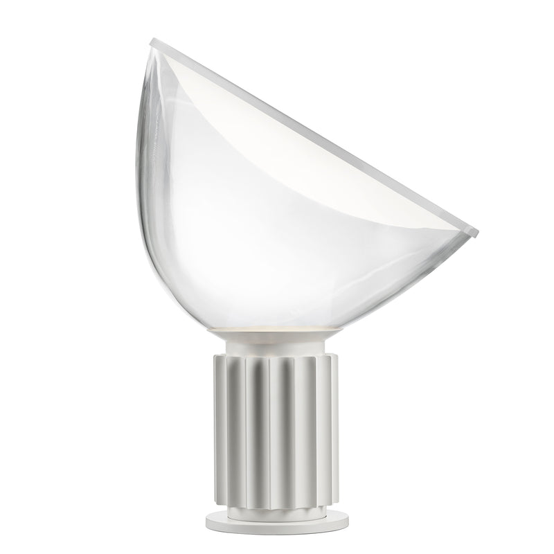 Flos - Taccia small LED Tischleuchte | L / white matte