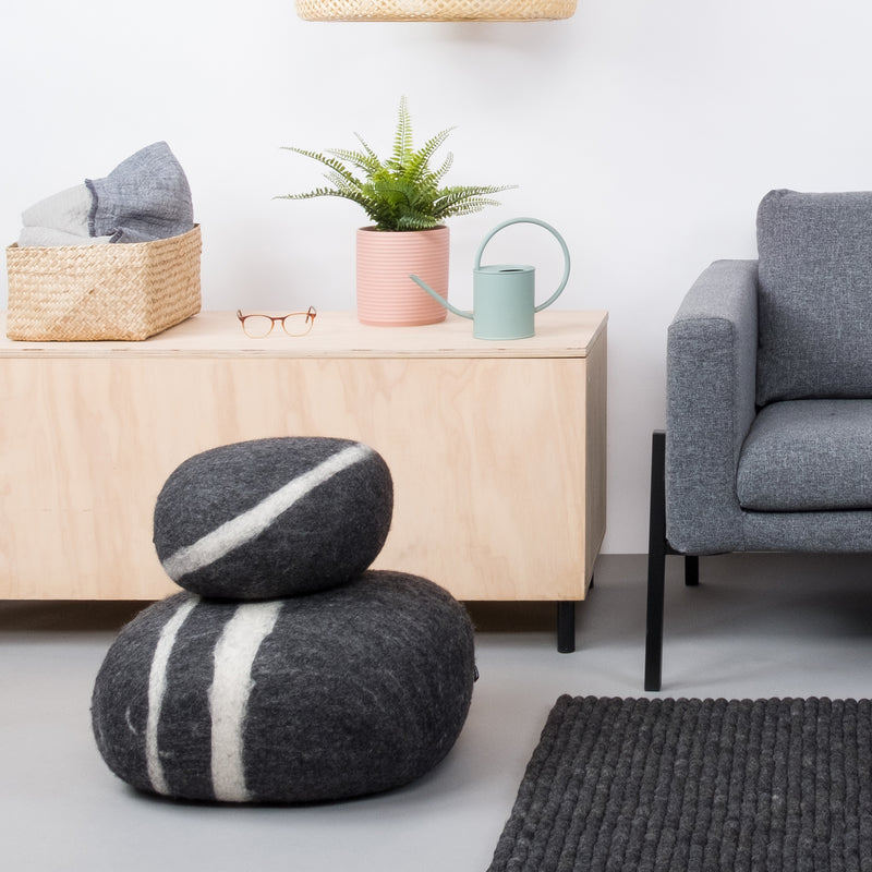 myfelt - Hugo Kieselstein Pouf