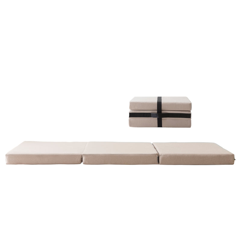 Softline - Handy Koffermatratze | Eco Cotton beige (522)