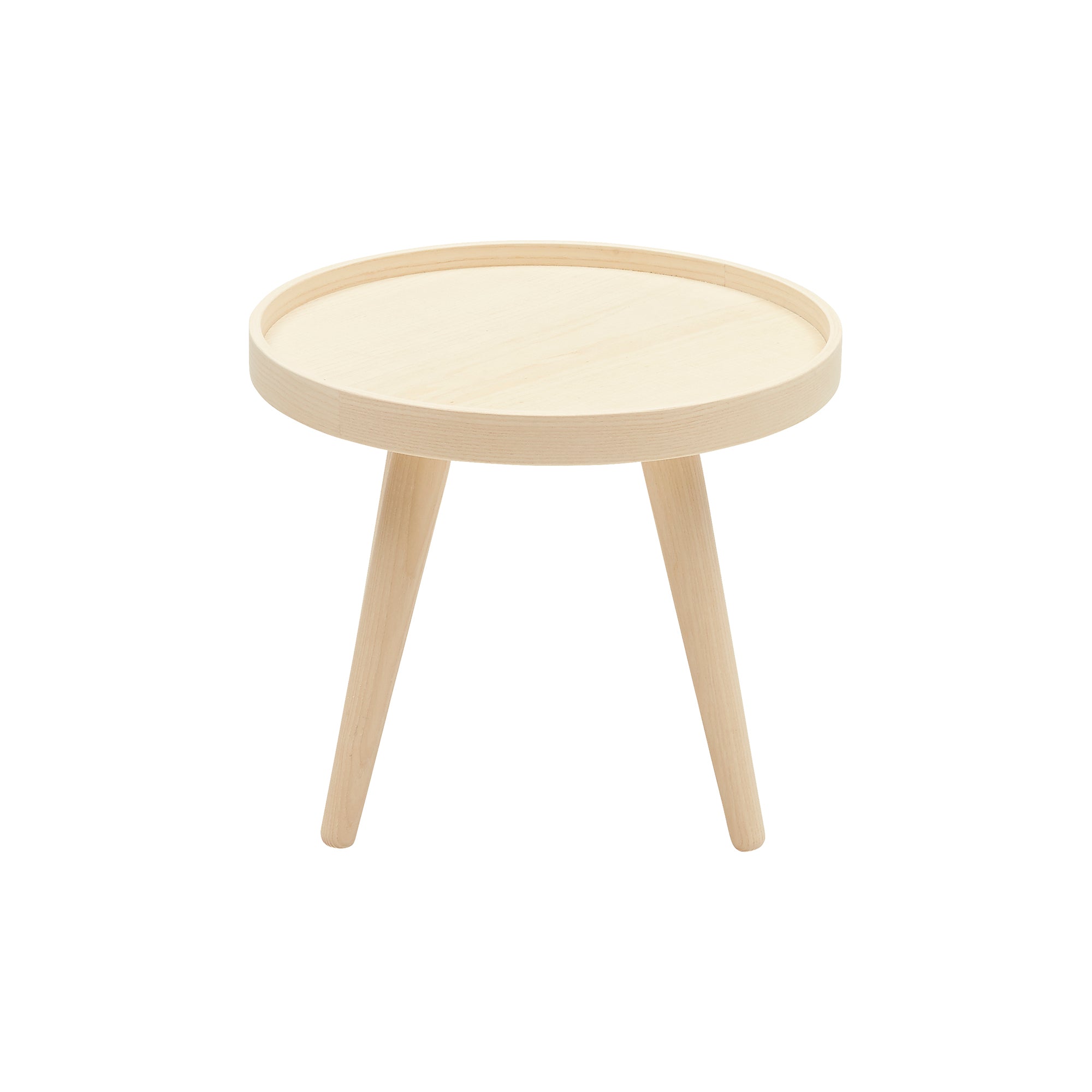 Softline - Alma Beistelltisch | Esche lackiert / small
