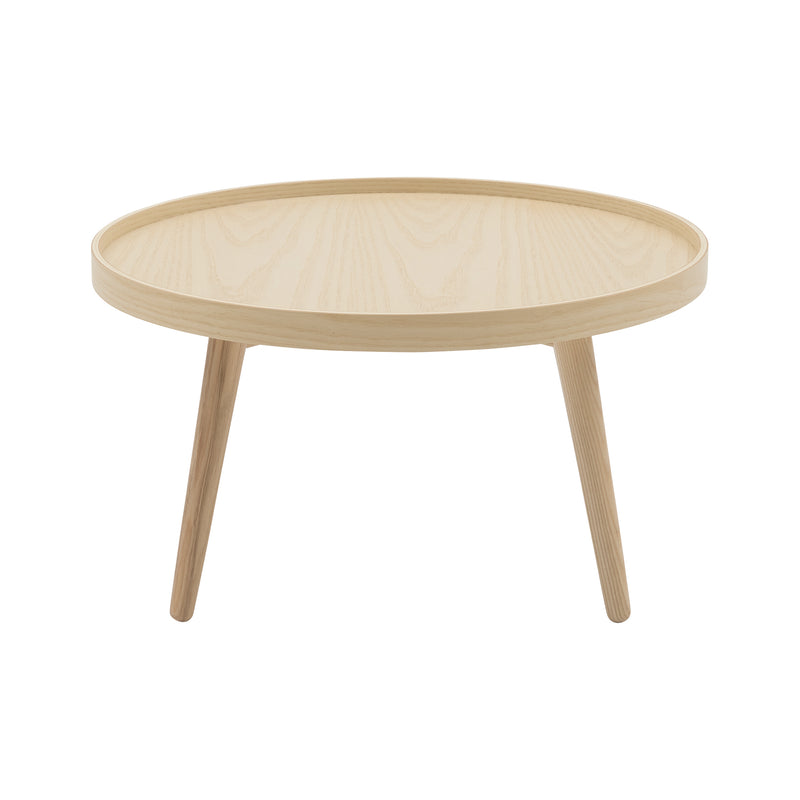 Softline - Alma Beistelltisch | Esche lackiert / large