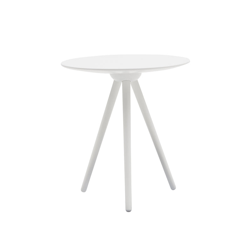 Softline - Circoe Beistelltisch | weiß lackiert