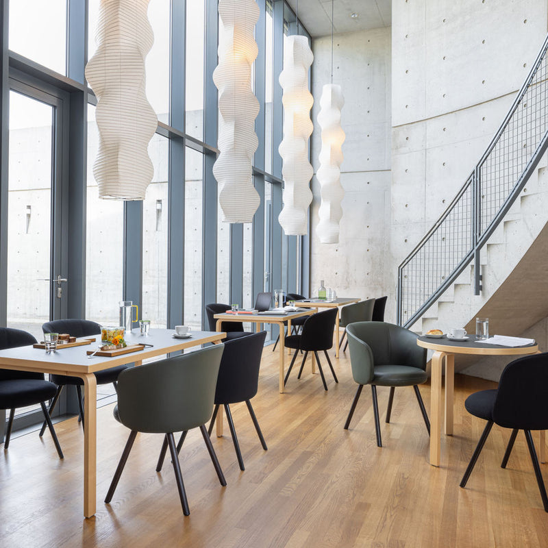 Vitra - Mikado Armlehnstuhl Holz