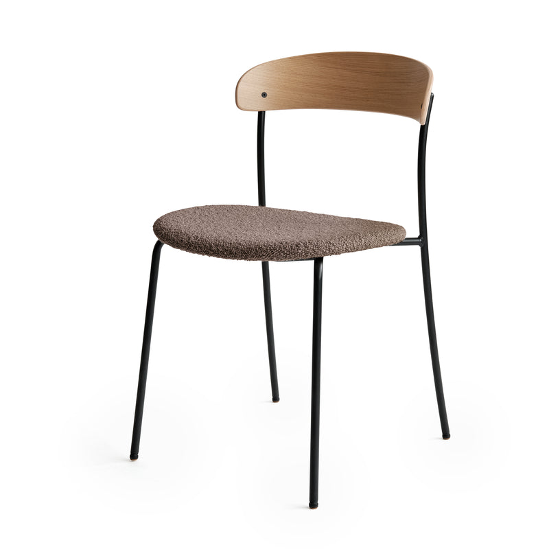 New Works - Missing Stuhl | Nevotex Barnum Dark Taupe 10