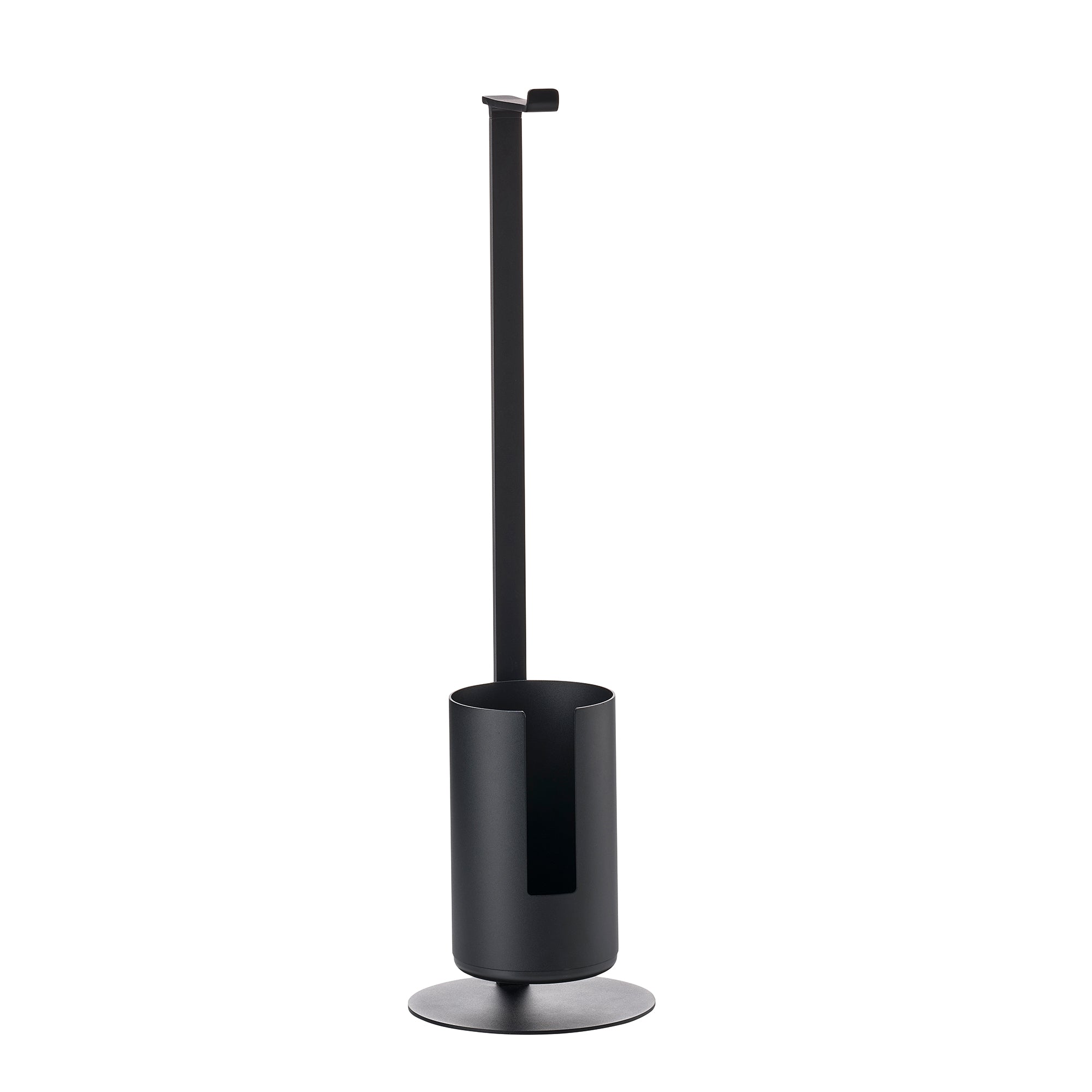 Zone Denmark - Freisteh Rim Toilettenpapierhalter | schwarz