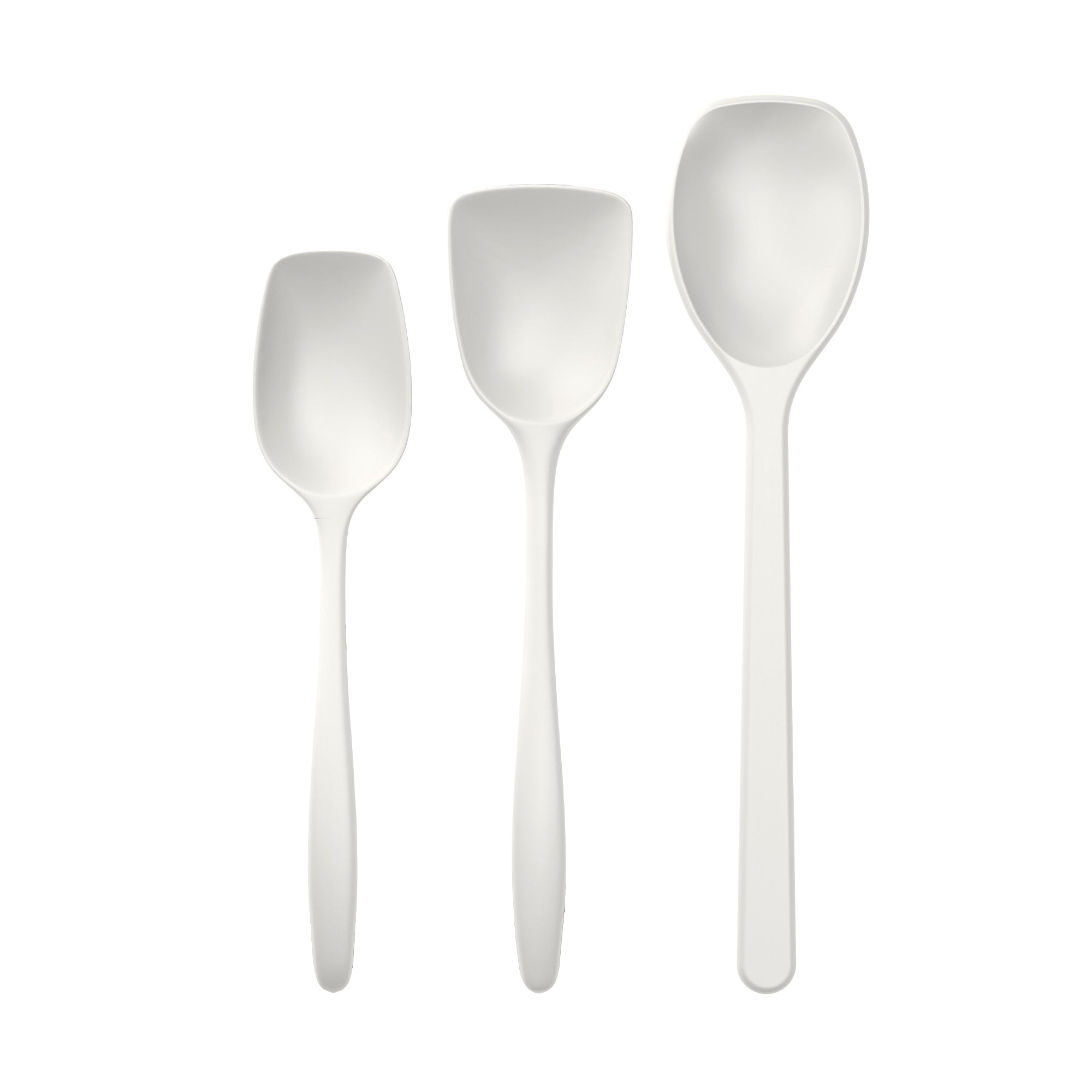 Rosti - Classic Rührlöffel-Set | 3er-Set / weiß