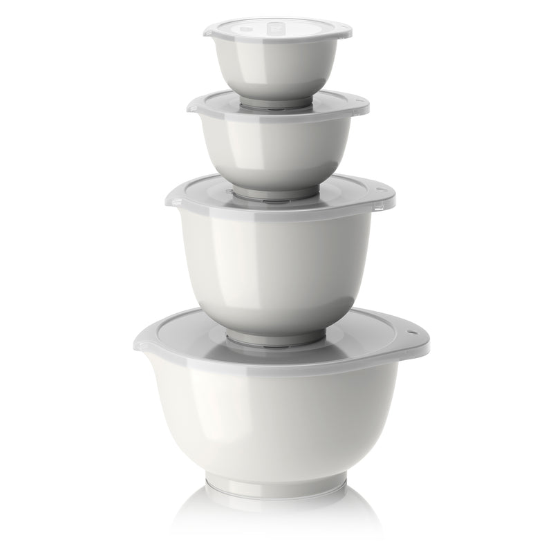 Rosti - Margrethe Rührschüssel-Set | 8er Set / 0,25 l - 3 l / weiß