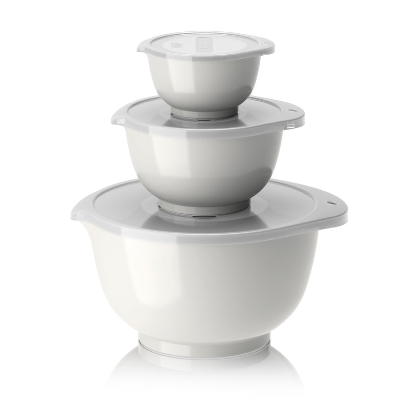 Rosti - Margrethe Rührschüssel-Set | 6er Set / 0,25 l - 3 l / weiß