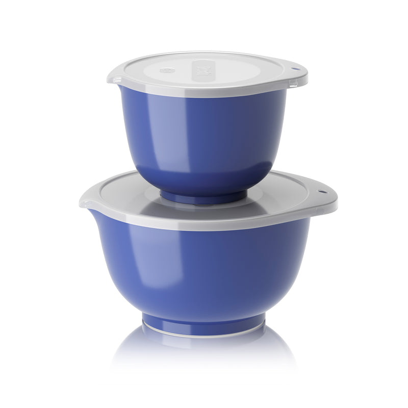 Rosti - Margrethe Rührschüssel-Set | 4er Set / 1,5 l + 3,0 l / electric blue