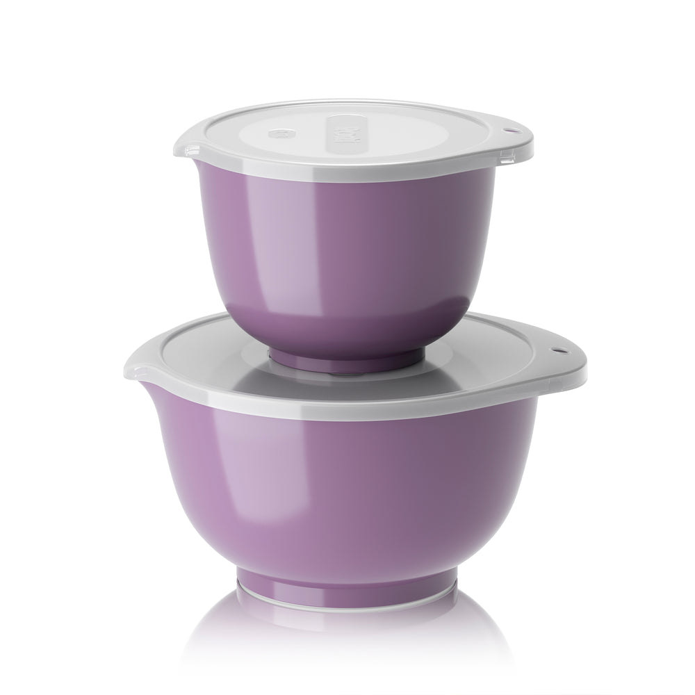 Rosti - Margrethe Rührschüssel-Set | 4er Set / 1,5 l + 3,0 l / lavender