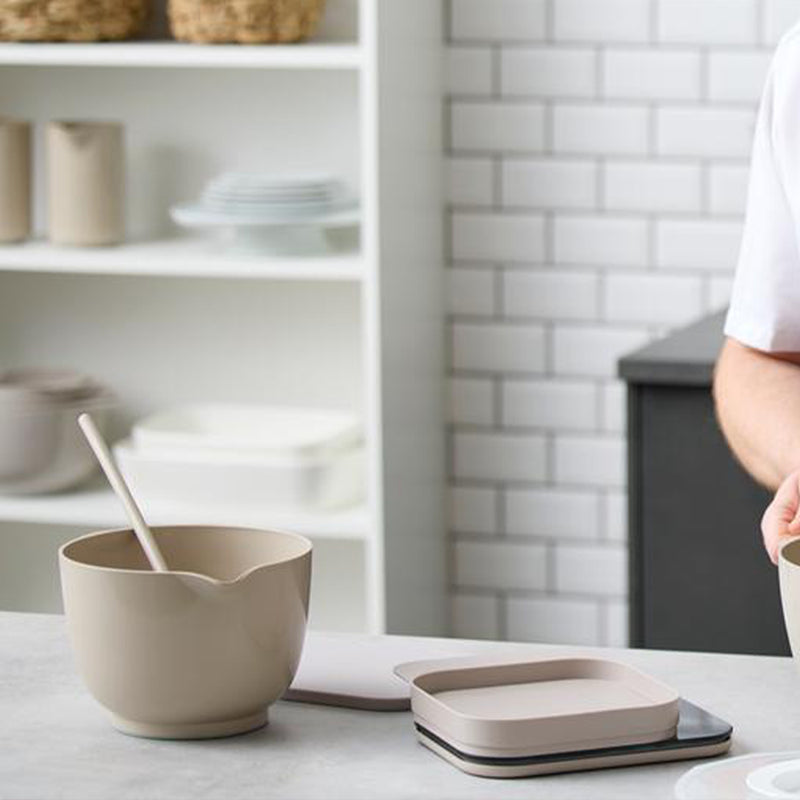 Rosti - Margrethe Rührschüssel-Set | 6er Set / 0,25 l - 3 l / humus