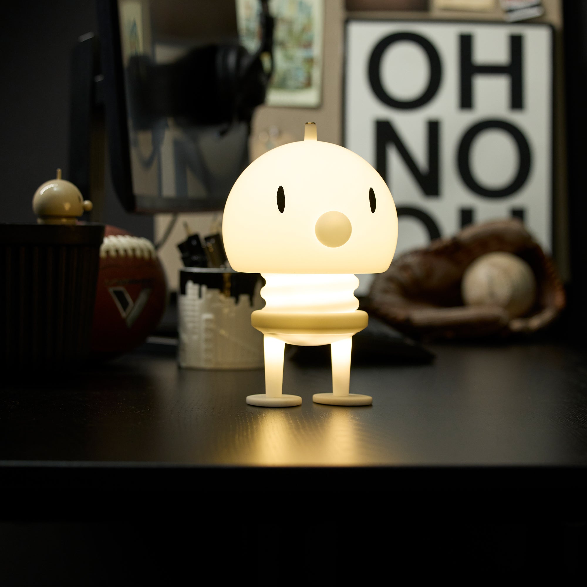 Hoptimist - Soft PE LED Akkuleuchte | 