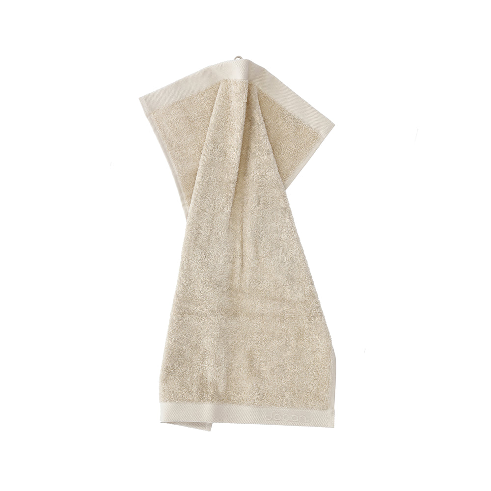 Södahl - Comfort Organic Handtuch | 40 x 60 cm / beige