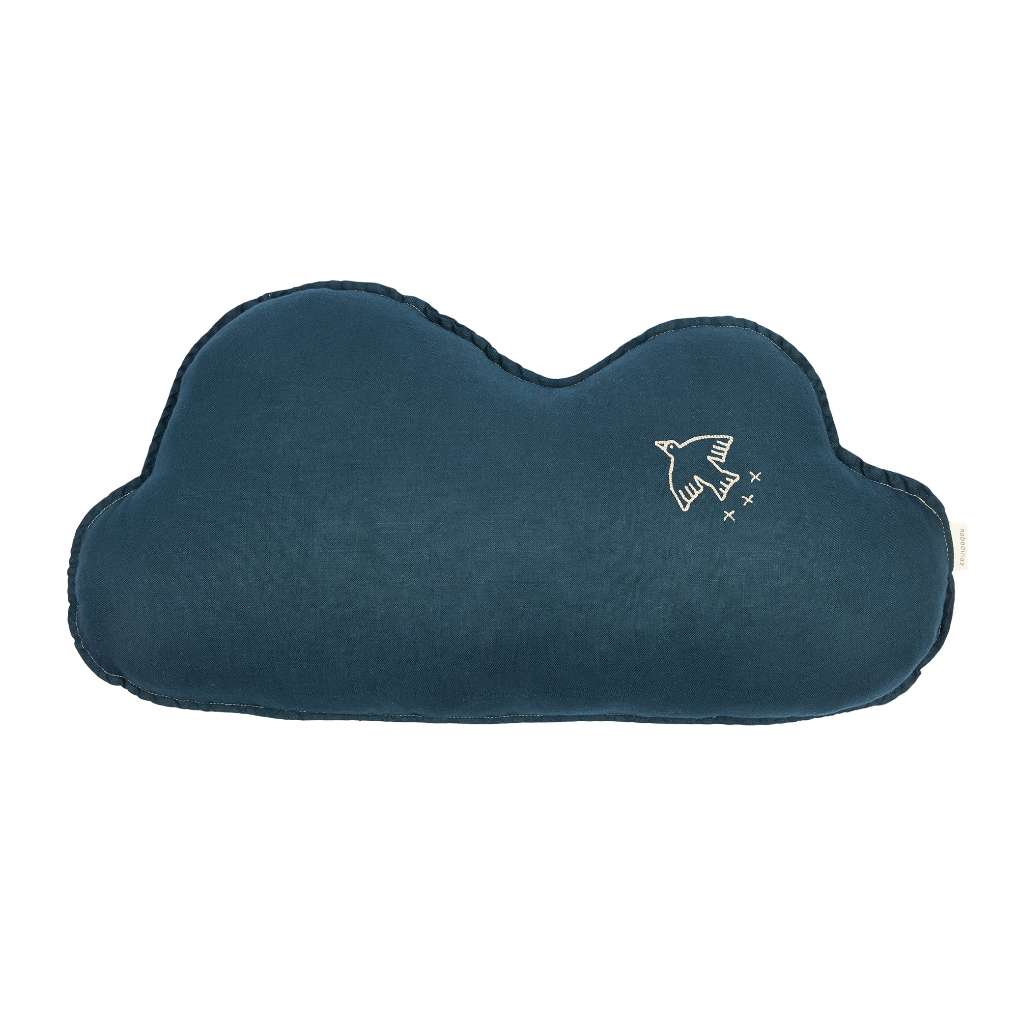 Nobodinoz - L1N0 Cloud Kissen | deep blue