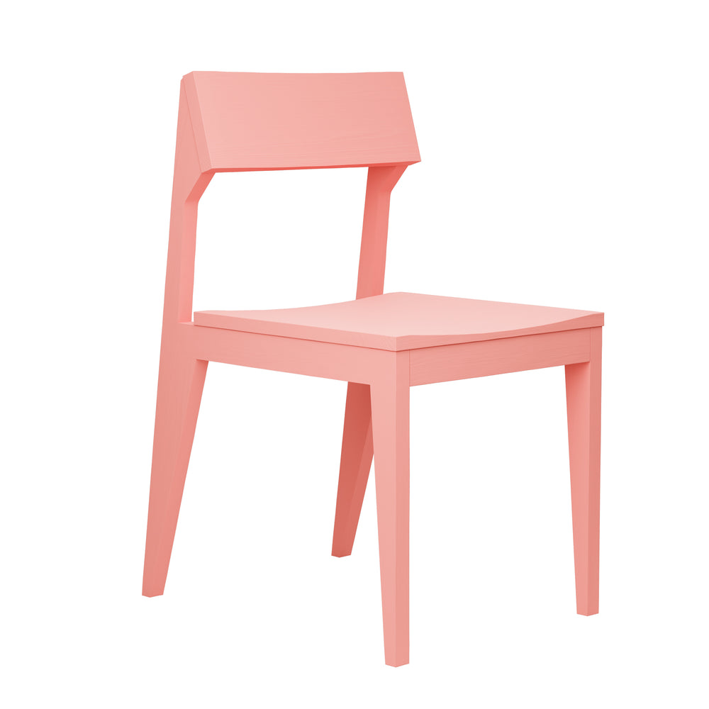OUT Objekte unserer Tage - Schulz Stuhl | soft pink
