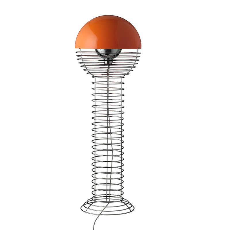 Verpan - Wire Stehleuchte | orange