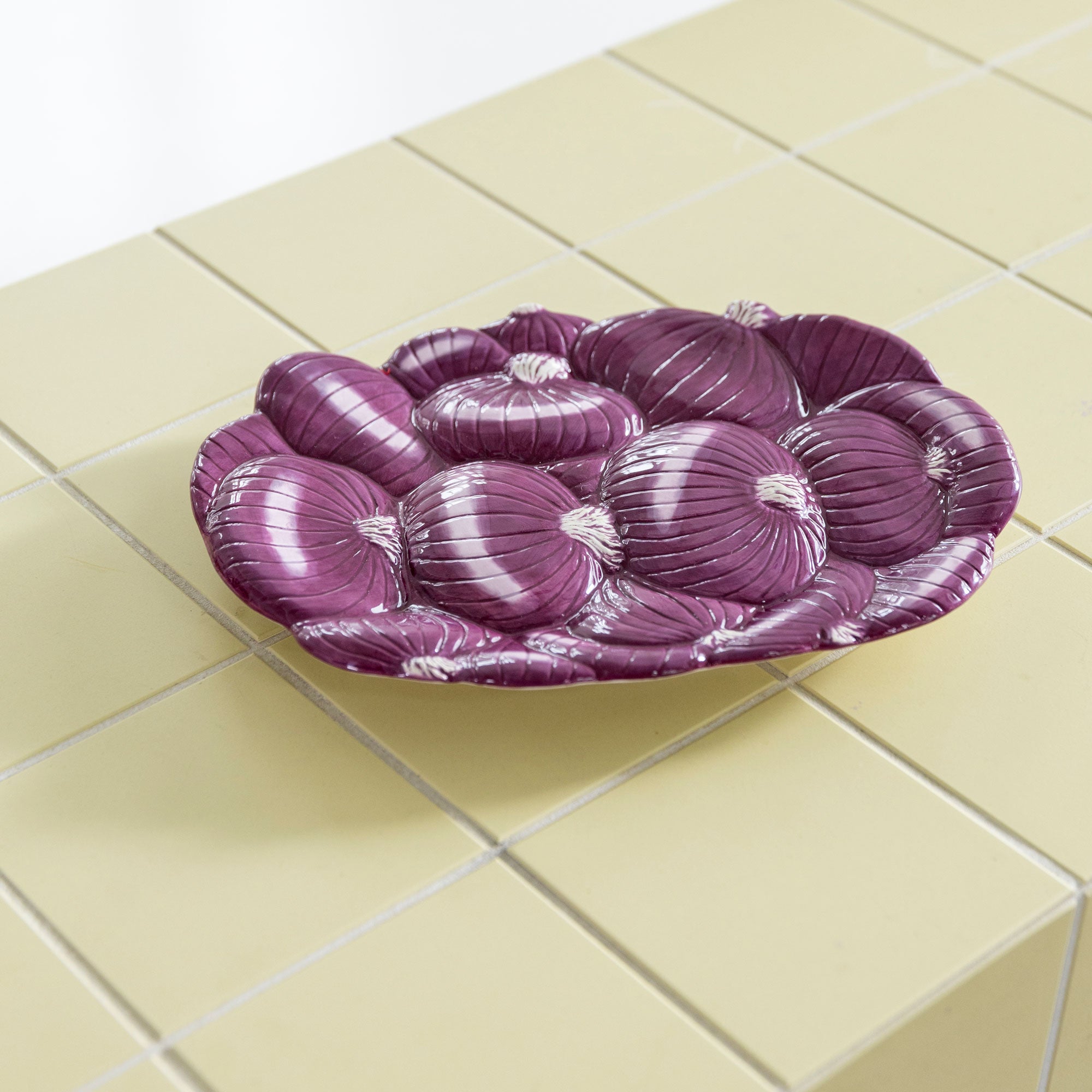 &amp;klevering - Legume Servierplatte | onion