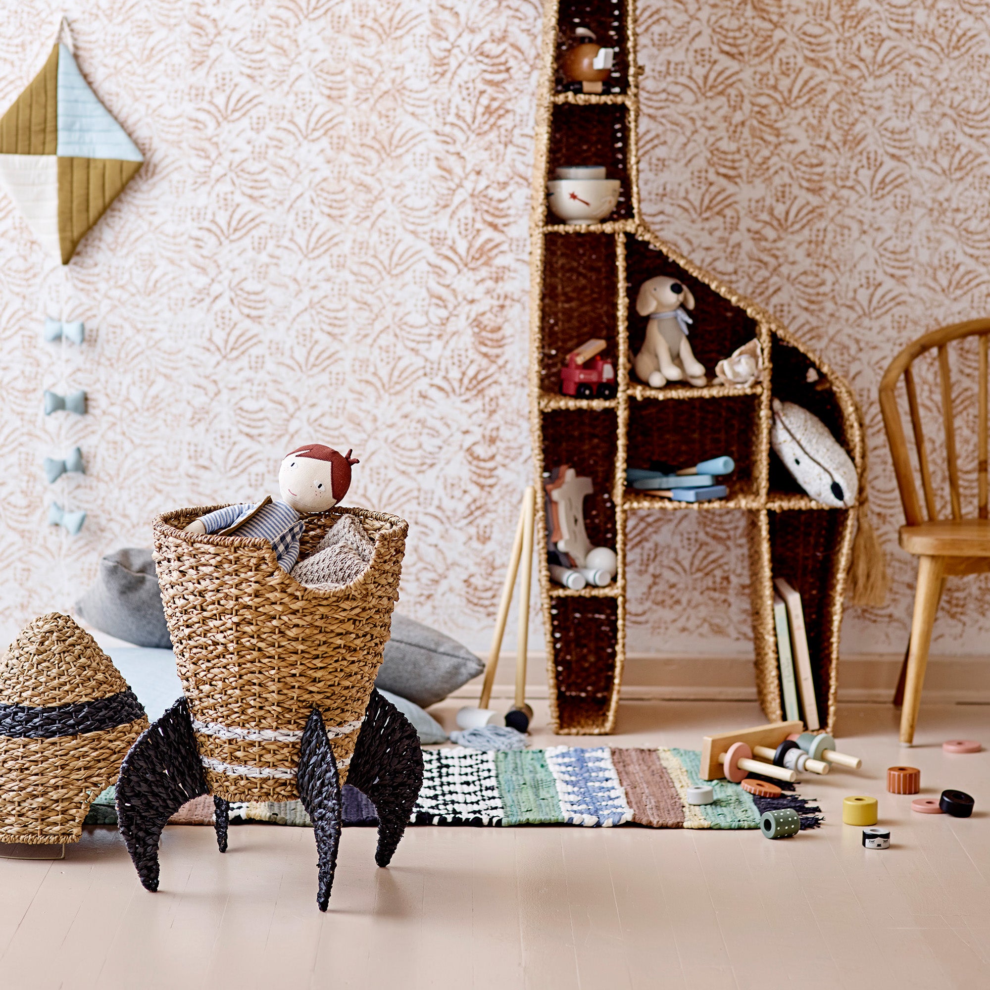 Bloomingville - Cosmina Seegras Korb | 