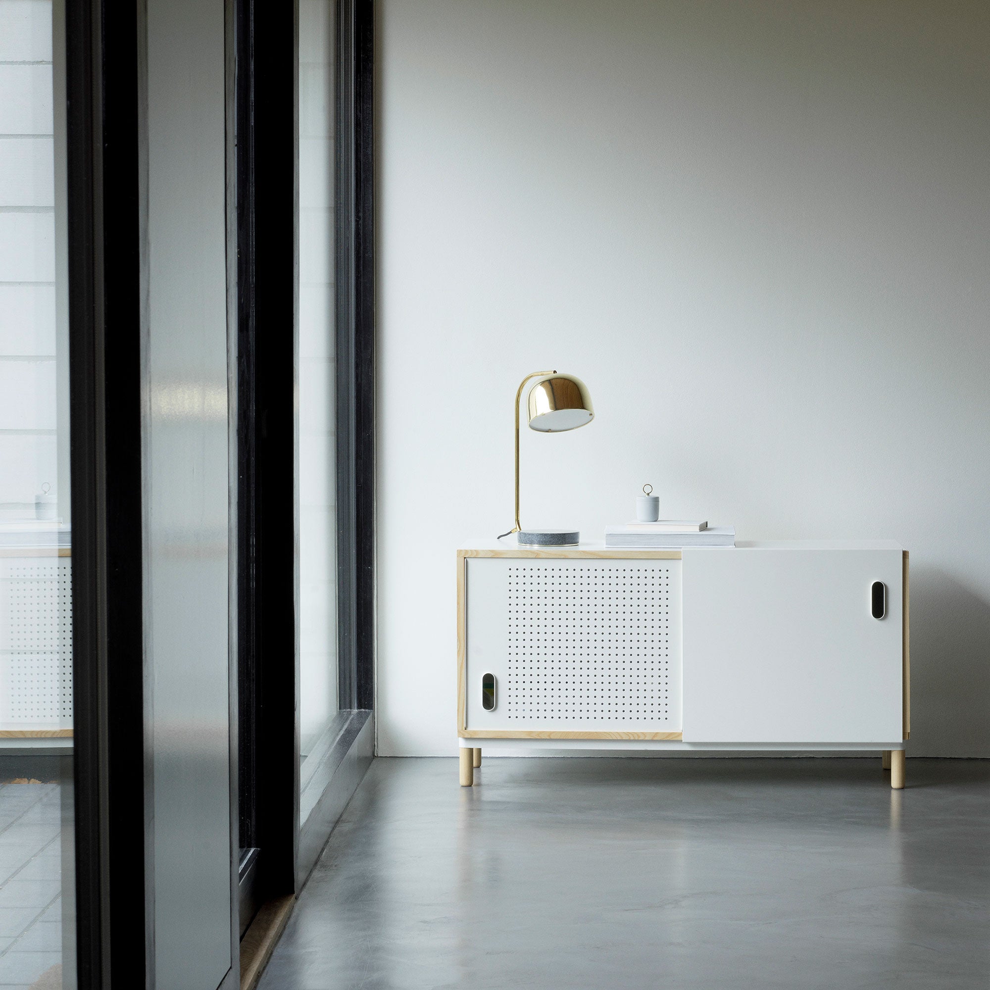 Normann Copenhagen - Kabino Sideboard | ohne Schubladen / weiß