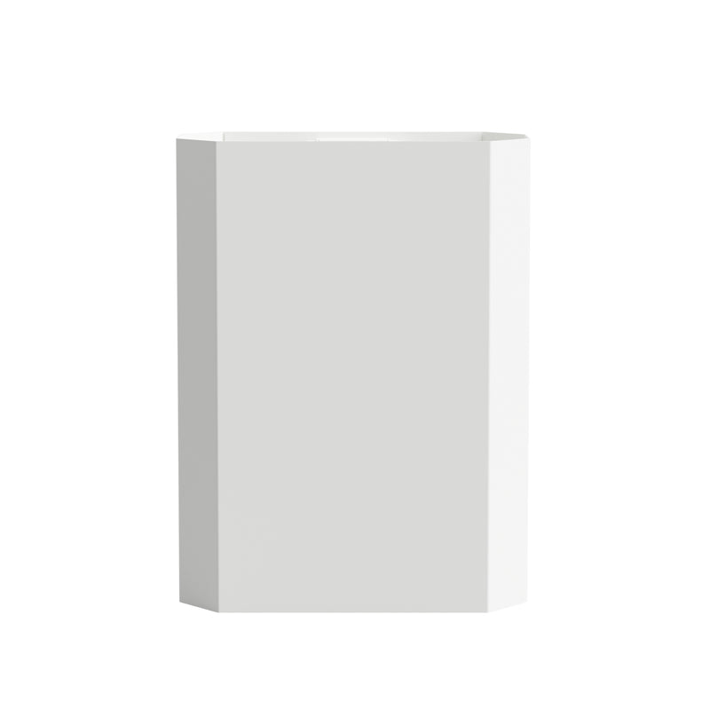 Nichba Design - Papiereimer für die Wand | 48 L / weiß