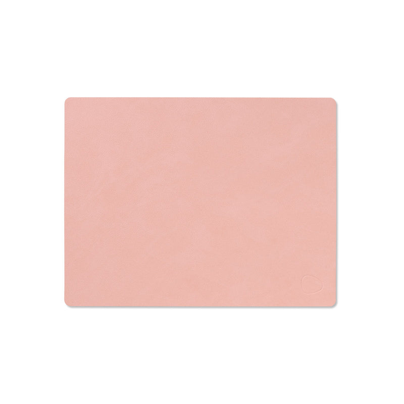 Lind DNA - Tischset Square M | Nupo rose